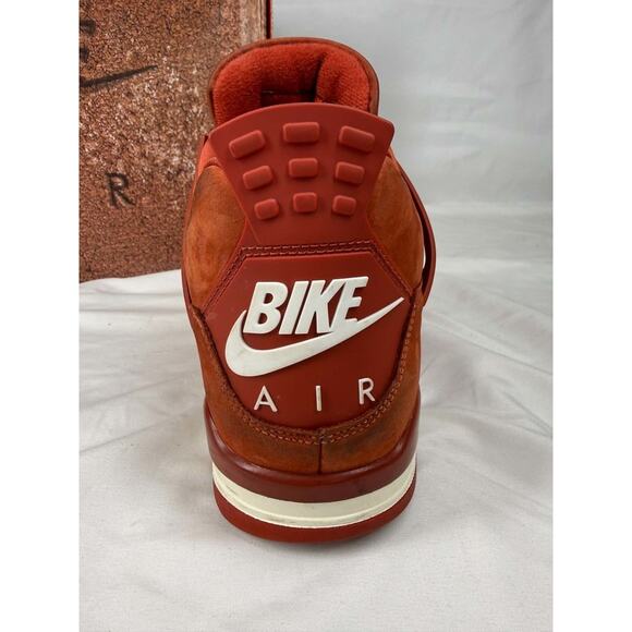 Air Jordan Retro 4 Nigel Sylvester \'Brick by Brick\' Size 11.5 SPB-TS 365651 main image 14